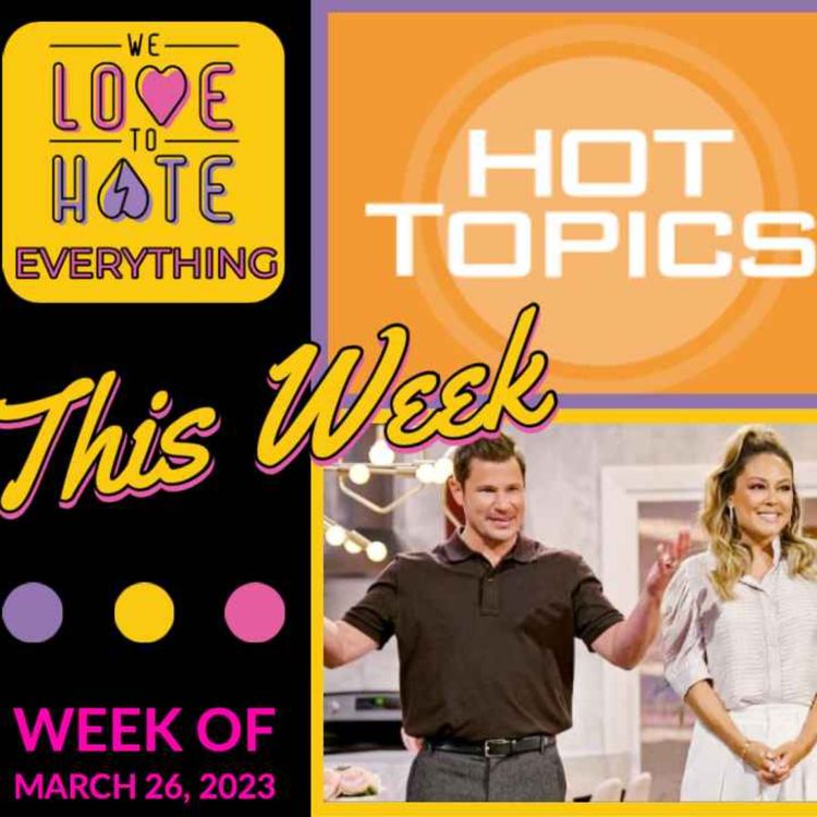 cover art for Love is Blind, Becoming Sister Wives (Janelle's chapter), Amahndas 40th bday, domesticated deer, Tiktok, Kody and Robyn's 'GRAM, and more!