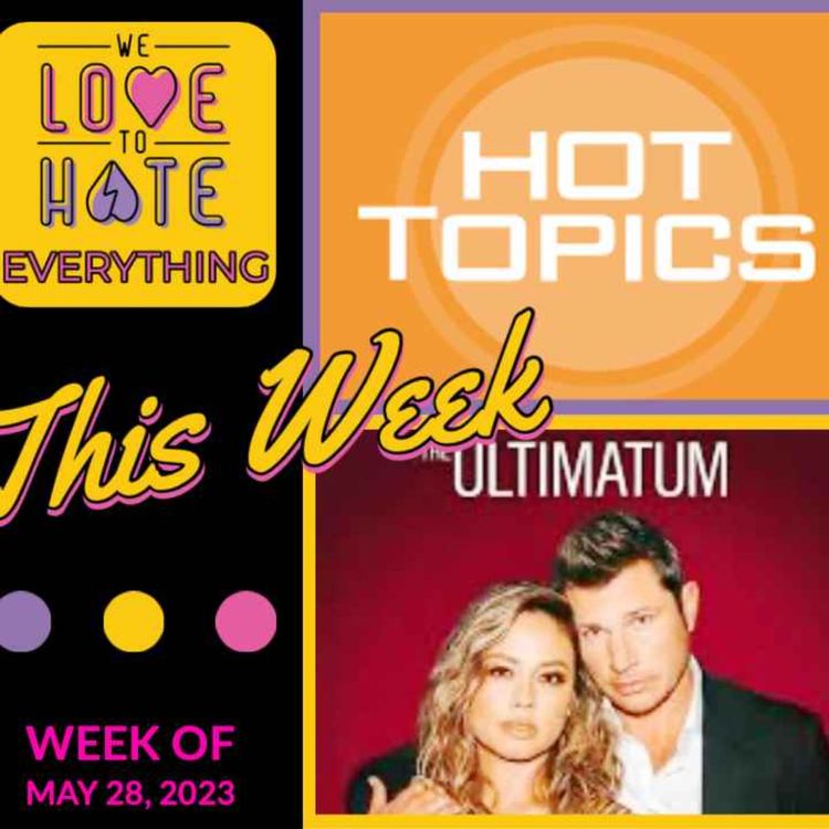 cover art for Vanderpump Rules, Scandoval, Yellowjackets, Barry, Mrs. Maisel, another Meri chapter of "Becoming Sister Wives' and more!