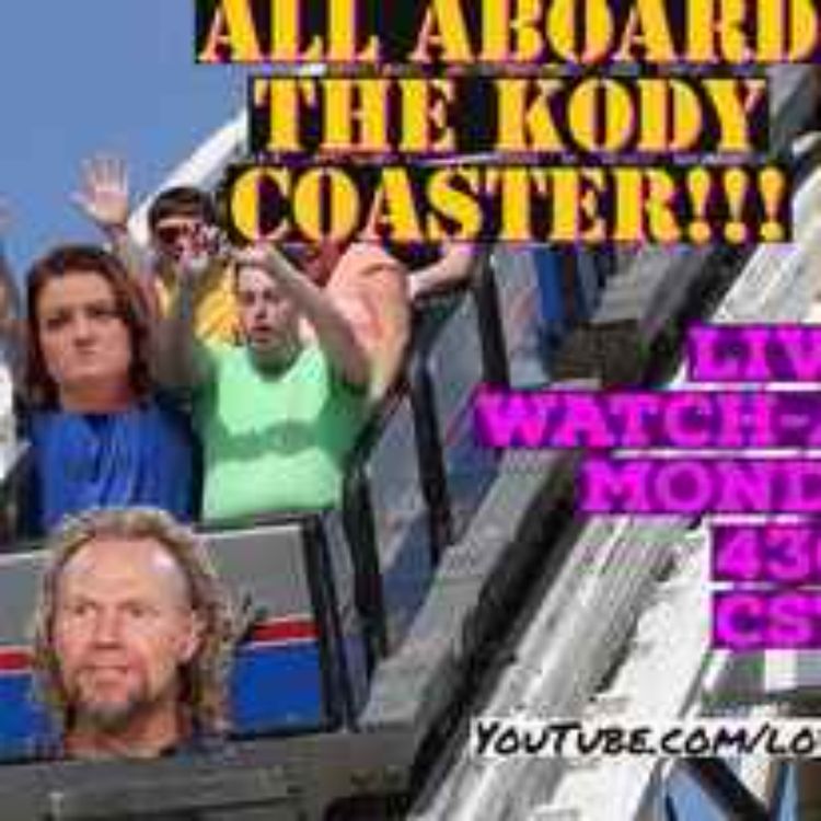 cover art for Sister Wives S18 E4 "A Deal with the Devil" Recap, Plathville, RHOSLC, That 70's CANCELLED, and more!!!