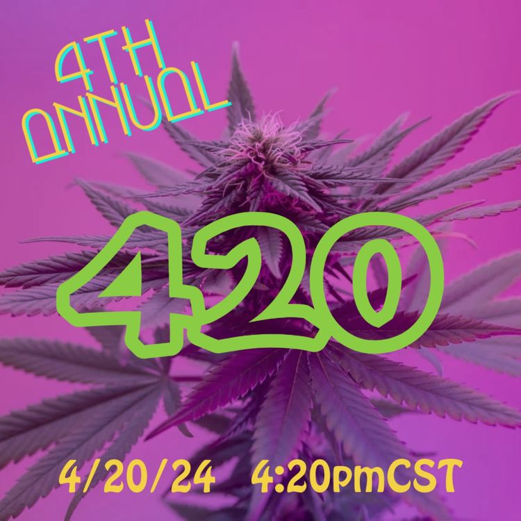 cover art for 420 Announcement 🌿💨