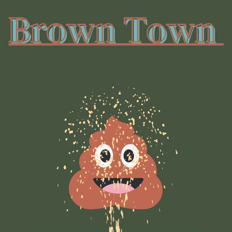 cover art for BROWN TOWN CHECK-IN 💩💩💩 Christine at Nascar, Janelle's gardening update, Meri attends a graduation, and K & R Instagram comments!