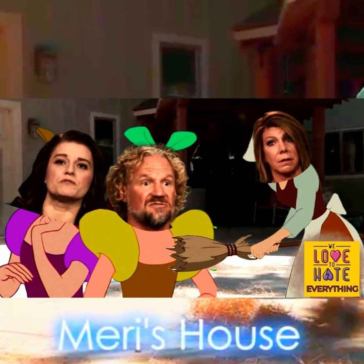 cover art for Sister Wives Season 19 E4 "How the Mighty Have Fallen" Watchalong! also RHOSLC, SNL, Golden Bachelorette, Love is Blind, and more!!!