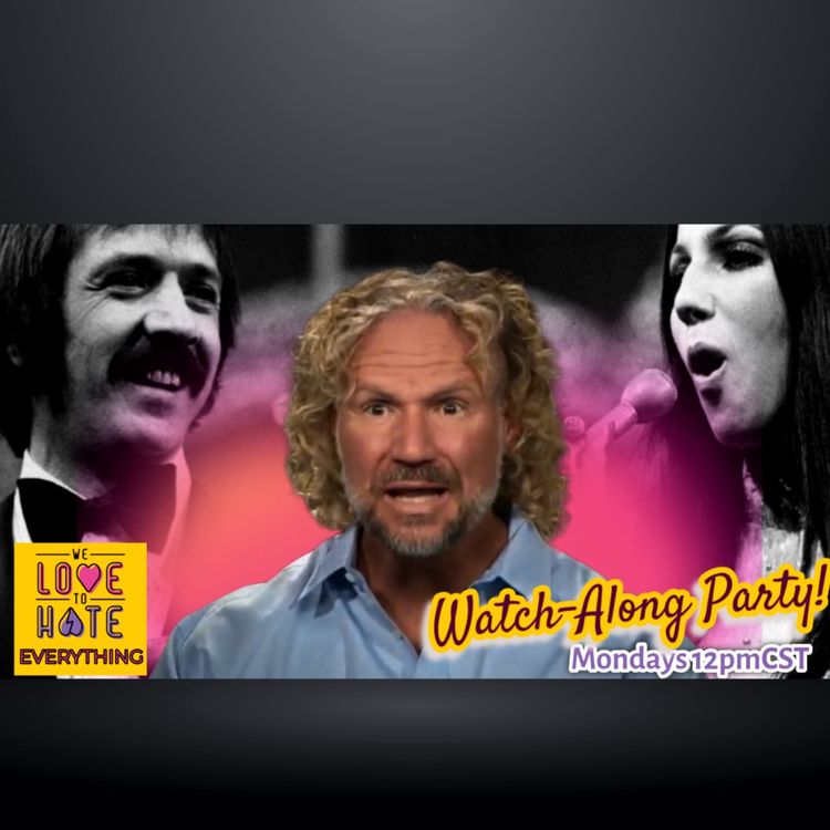 cover art for HAPPY HALLOWEEN! Sister Wives Season 19 E7 "Labor of Love" watchalong, plus Love is Blind S7, Twisted Metal, Woman of the Hour, English Teacher & more!!!