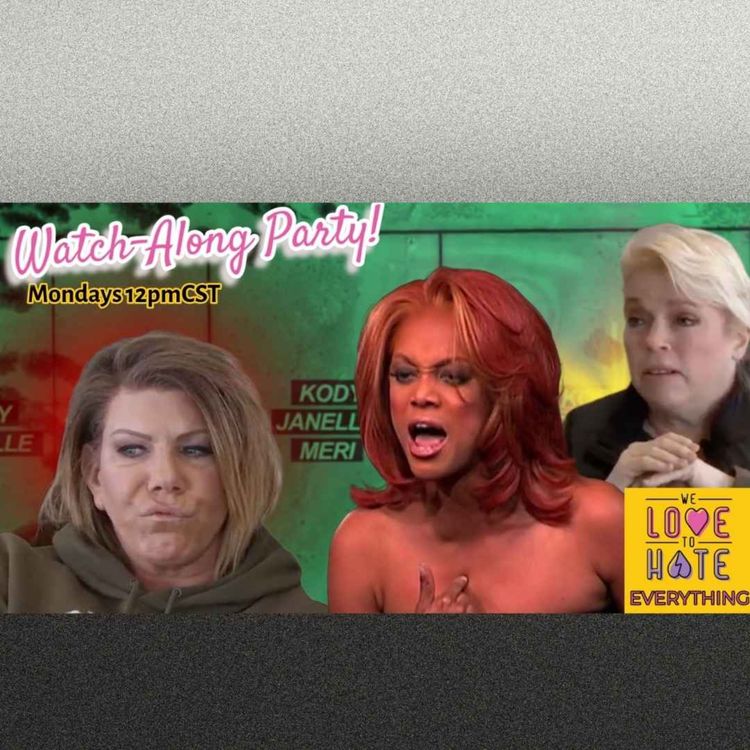 cover art for Sister Wives S19 E9 "Baptism by Fire" WATCHALONG plus SNL, Martha, Wicked, White Lotus, & more!!!