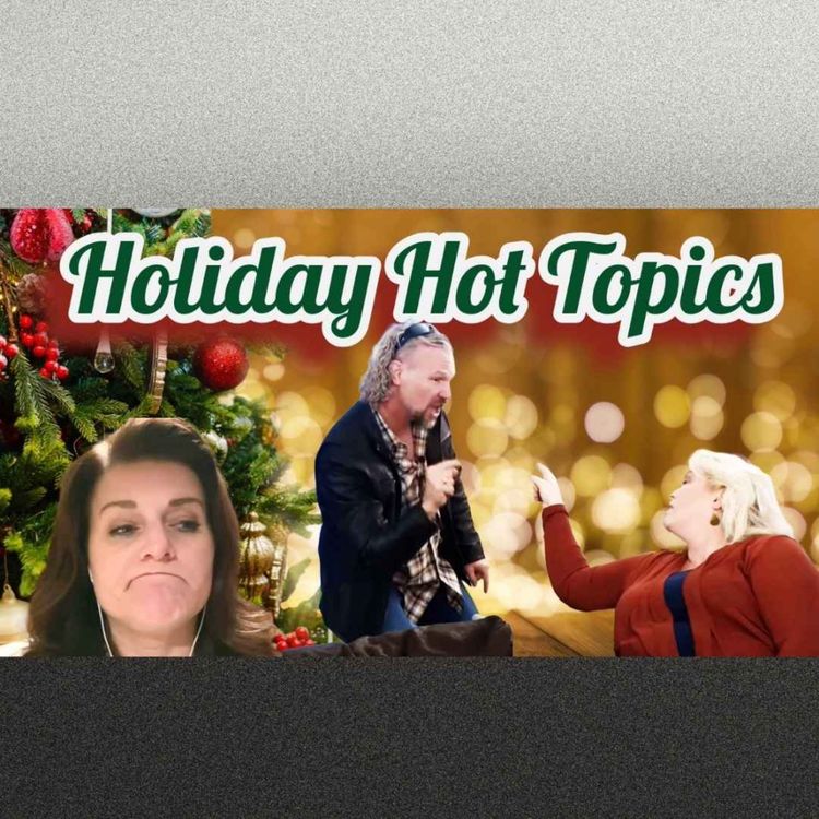 cover art for Holiday Hot Topics & Brown Town! SNL Martin Short, The Ultimatum, Justin Timberlake, & more!!!