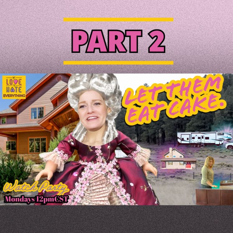 cover art for Sister Wives Season 19 E21 "The Land of Milk & Honey?" Watch-Along!