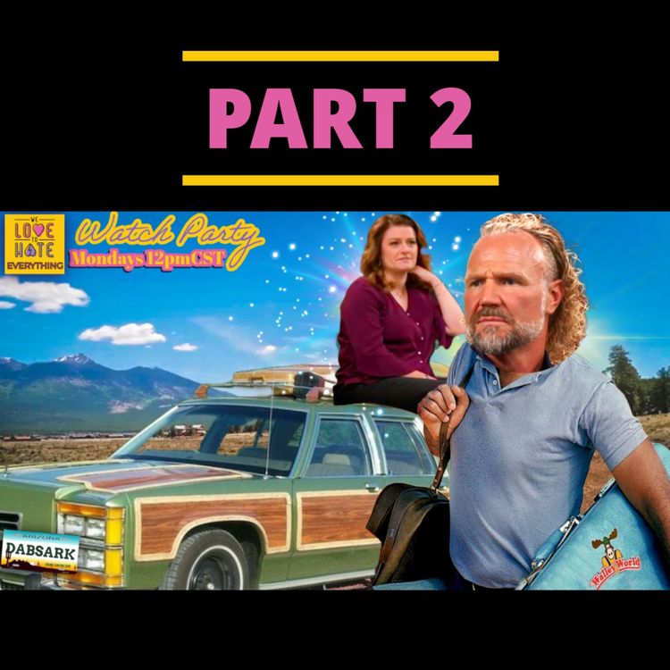 cover art for Sister Wives Season 19 TELL ALL (part 3) WATCHALONG!!!