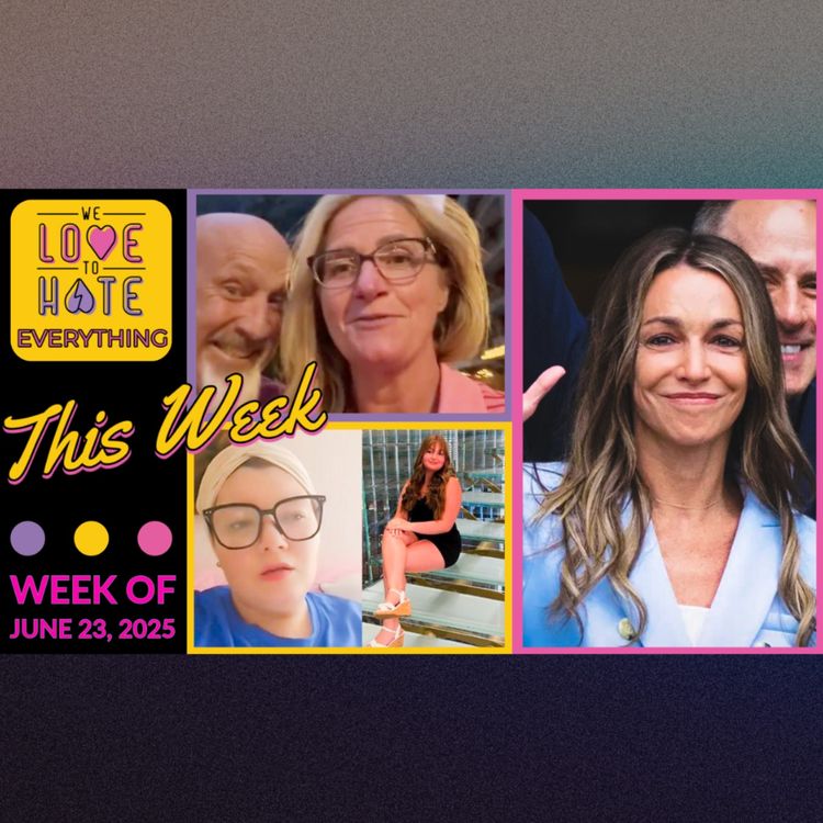 cover art for HOT TOPICS & Brown Town 6/24/25 Karen Read VERDICT, Poop Cruise, RomCon, Amber Portwood & more!!!
