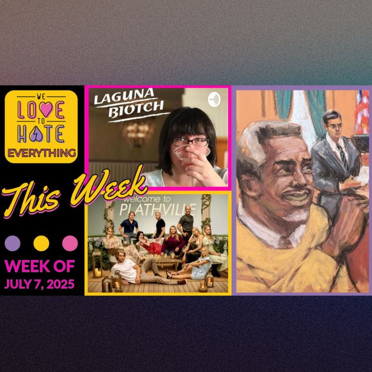cover art for HOT TOPICS & BROWN TOWN 7/7 Squid Game, The Bear, Diddy, Plathville Drama & more with Kelli Williams!