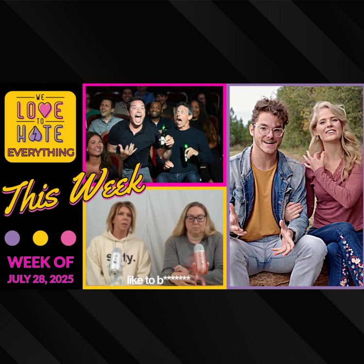 cover art for HOT TOPICS & BROWN TOWN 7/28/25 Plathville, Back to the Frontier, South Park, & Janelle makes JAM!