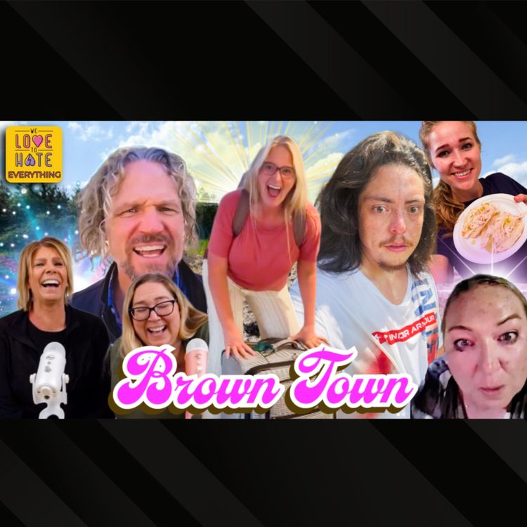 cover art for BROWN TOWN 9/5/25 Christine’s book signings, Tony’s nipples, Salty Birches gets SOAKED & more!!!