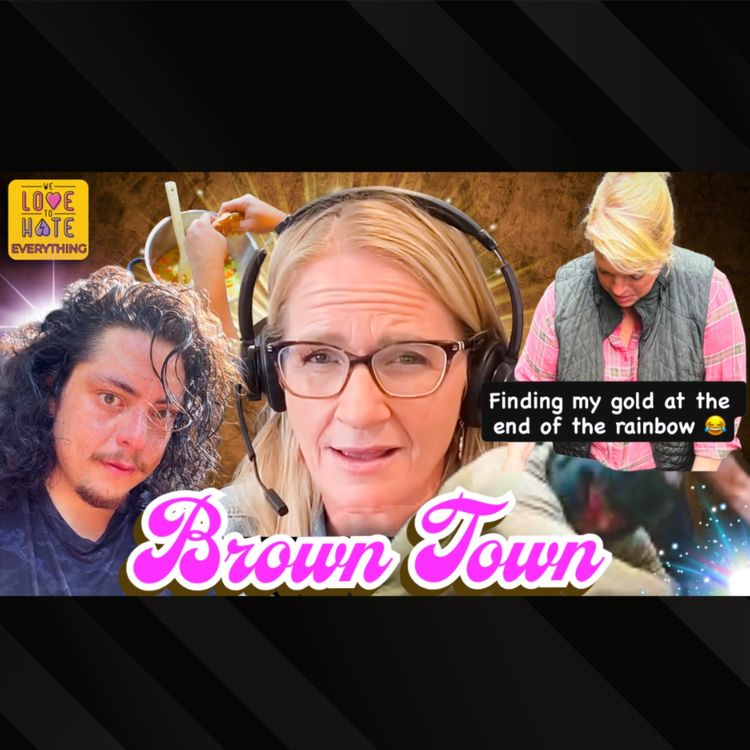 cover art for Brown Town 9/12/25 Christine #1  NY TIMES BESTSELLER, Meri doubles down, Janelle sees some whales