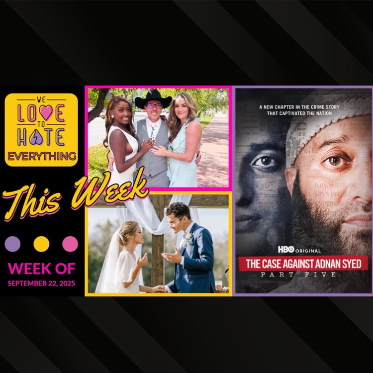 cover art for HOT TOPICS 9/22/25 Plathville, Seeking Sister Wife, Adnan update, The Long Walk & more!!!