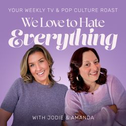 cover art for We Love to Hate Everything