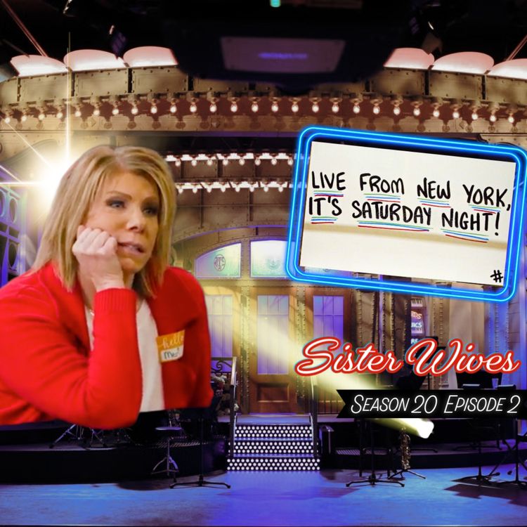 cover art for SISTER WIVES S20 E2 "Welcome to Speed Dating" LIVE Watchalong!!!