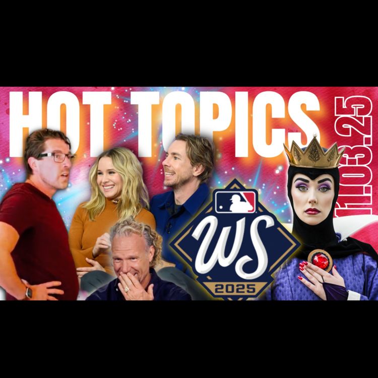 cover art for HOT TOPICS 11/4/25 Sister Wives, Seeking Sister Wife, SNL, Love is Blind Reunion & more!!!