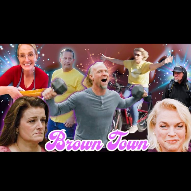 cover art for Brown Town 12/19/25 Meri sells old clothes, Janelle in nature, & Christine’s book reading!!!