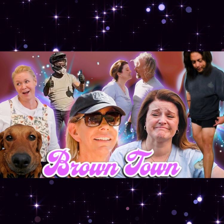 cover art for Brown Town 1/09/26 Tony gets a haircut, Meri "unfiltered", Christine's book & more!!!