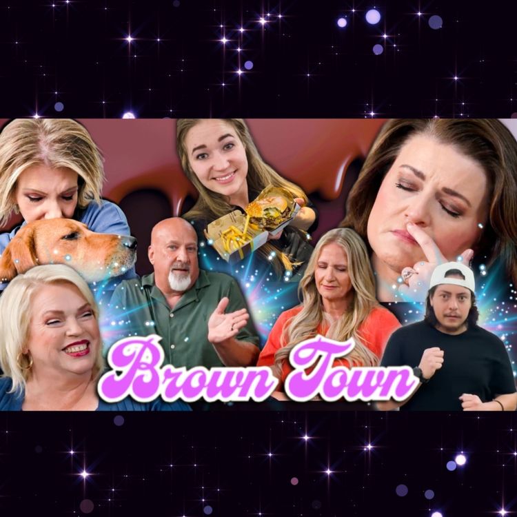 cover art for Brown Town 1/23/26 "The Brown's Finances: A TIMELINE", Christine's Book (the David chapters)