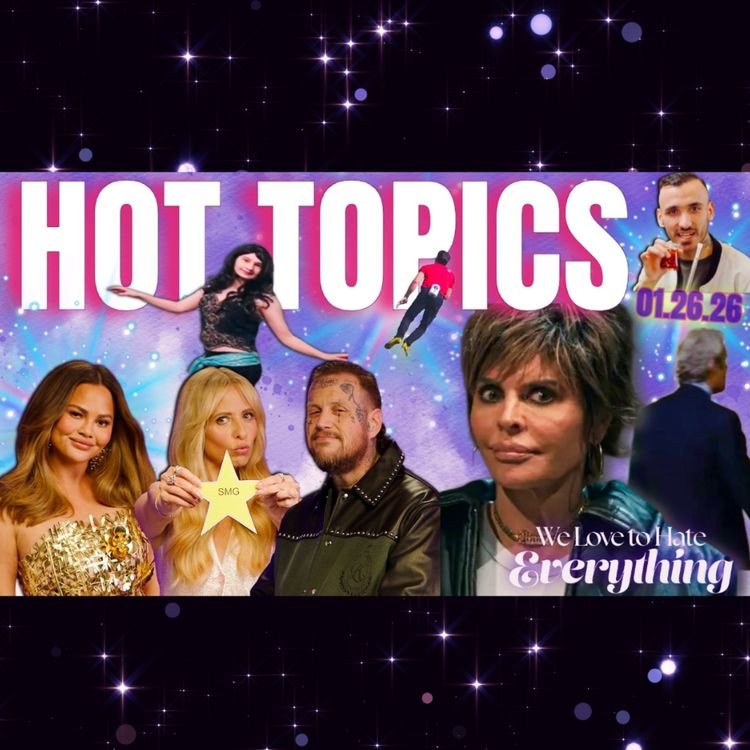 cover art for HOT TOPICS 1/27/26 Sister Wives, Traitors, B90Days, SNL, Suddenly Amish & more!!!