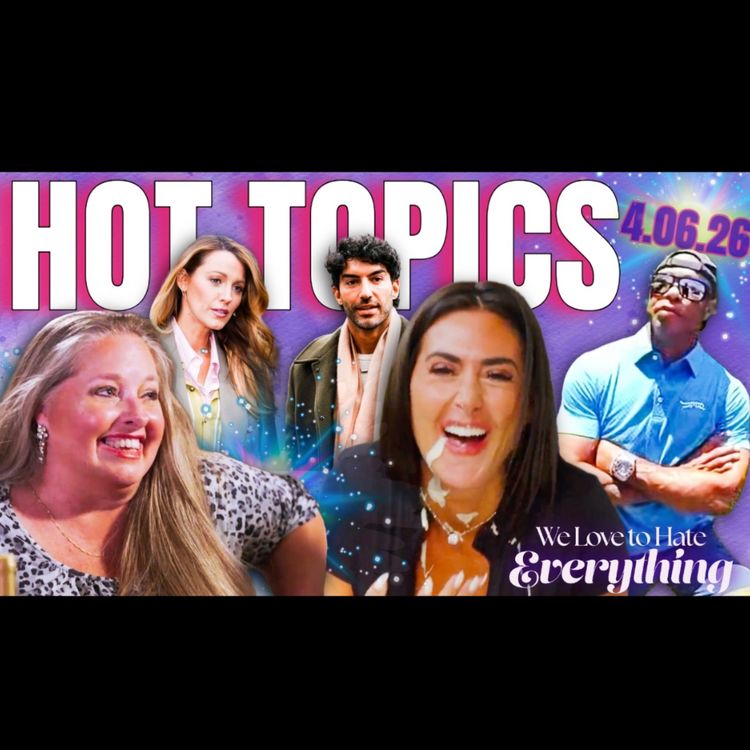 cover art for HOT TOPICS 4/6/26 Tiger Woods, Unexpected, SNL, B90Days, Welcome to Plathville, Blake vs Justin & more!!!