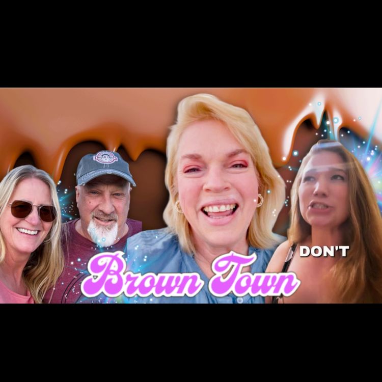 cover art for BROWN TOWN TUESDAY 4/7/26 A very BROWN Easter, Janelle won't stop talking about DAT porch 😎 & more!