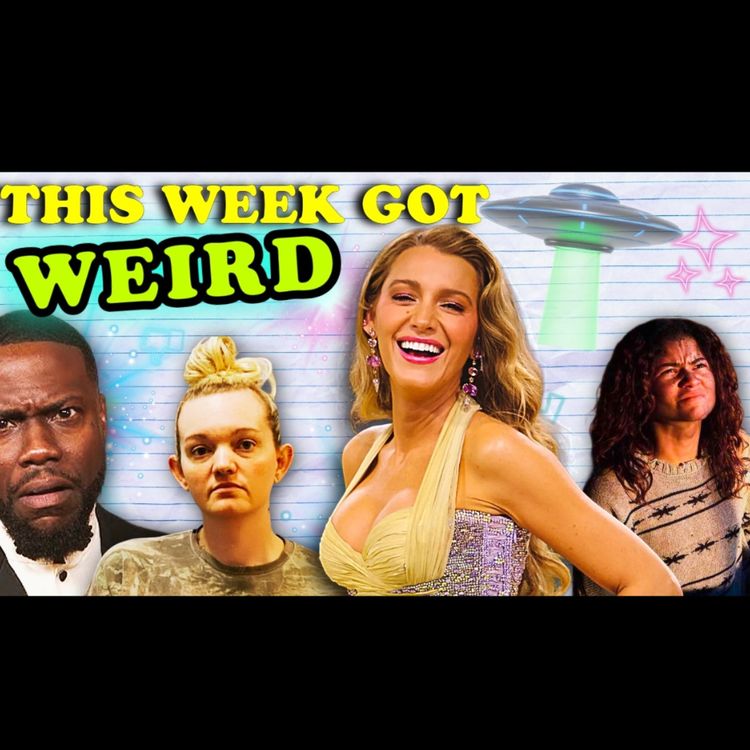 cover art for This Week Got WEIRD 👽 RHOBH Reunion, Euphoria Creeps, UFO Files & TLC Drama