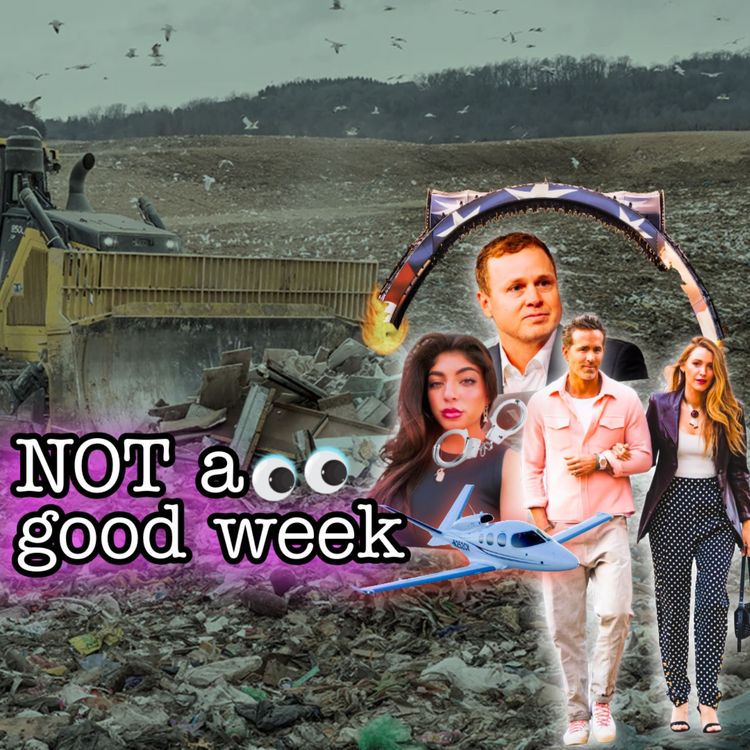 cover art for Spencer Pratt, Backrooms, Melania Guidice, UFO DUMP, Karen Read update & more