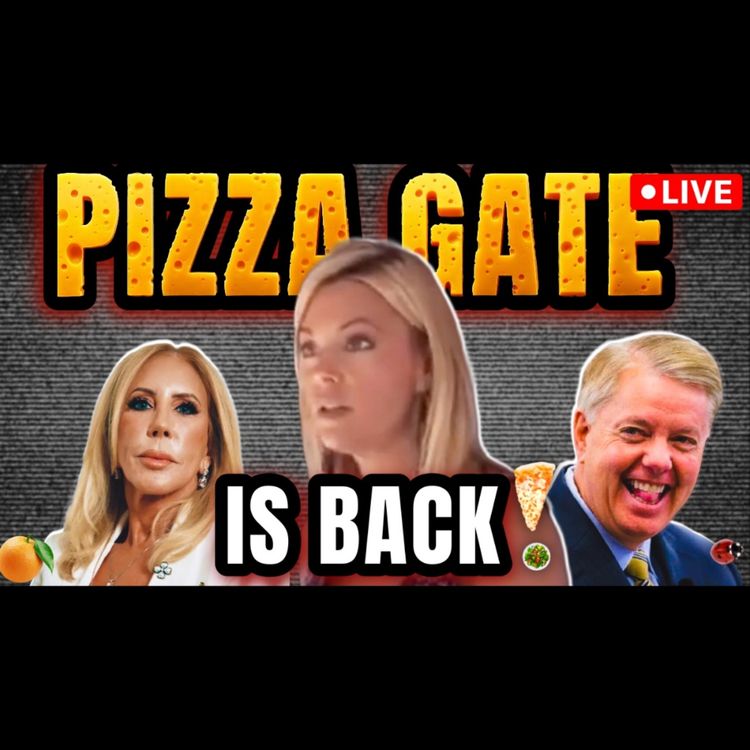 cover art for Kate Gosselin PIZZAGATE resurfaces, "Shipwrecked" couple gives us sideeye, Karen Read updates and more!!!