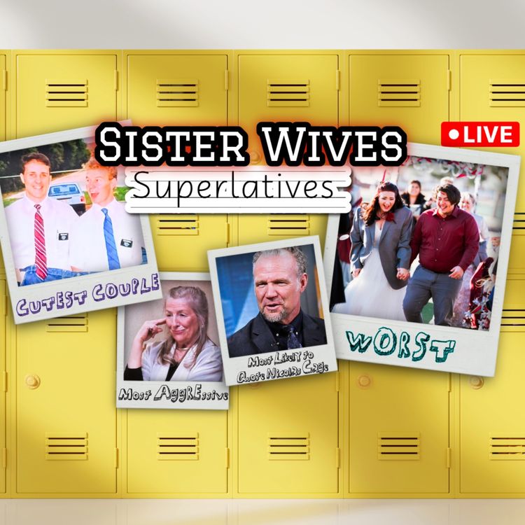 cover art for SISTER WIVES SUPERLATIVES!!! 