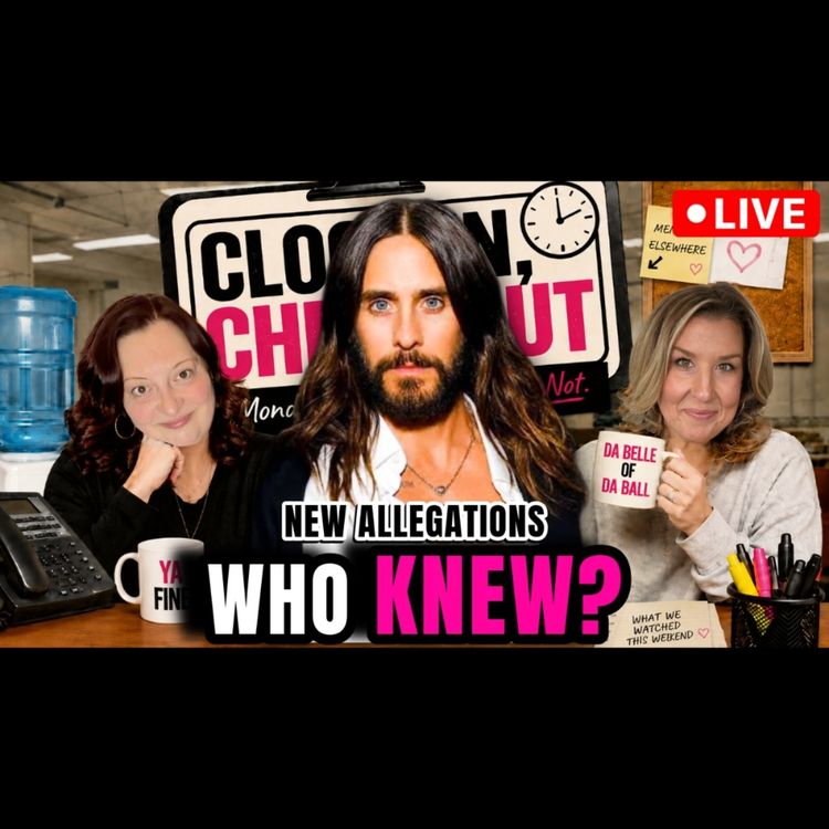 cover art for Jared Leto is a creep, Jax Taylor gets outsmarted by a troll, Ariana Grande drops out of the spotlight & other (kind of unsurprising) news of the week!!!