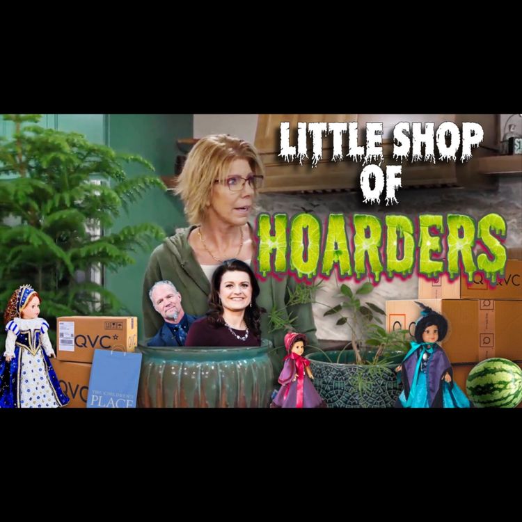 cover art for The Pink Elephant in the Room | Sister Wives S21E4 LIVE WATCHALONG PLUS Christine and David’s weekend crash out 💥