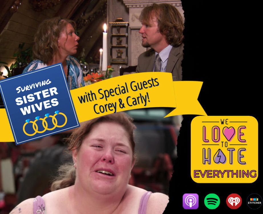 cover art for 90 Day Fiance & Sister Wives with Surviving Sister Wives Podcast