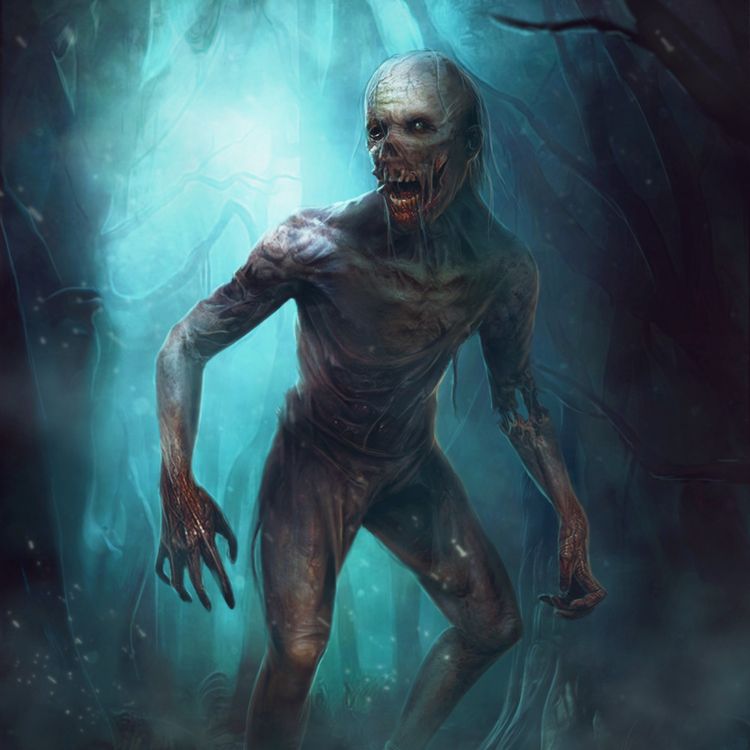 cover art for 16 UNHEARD SCARY CRYPTID ENCOUNTER HORROR STORIES