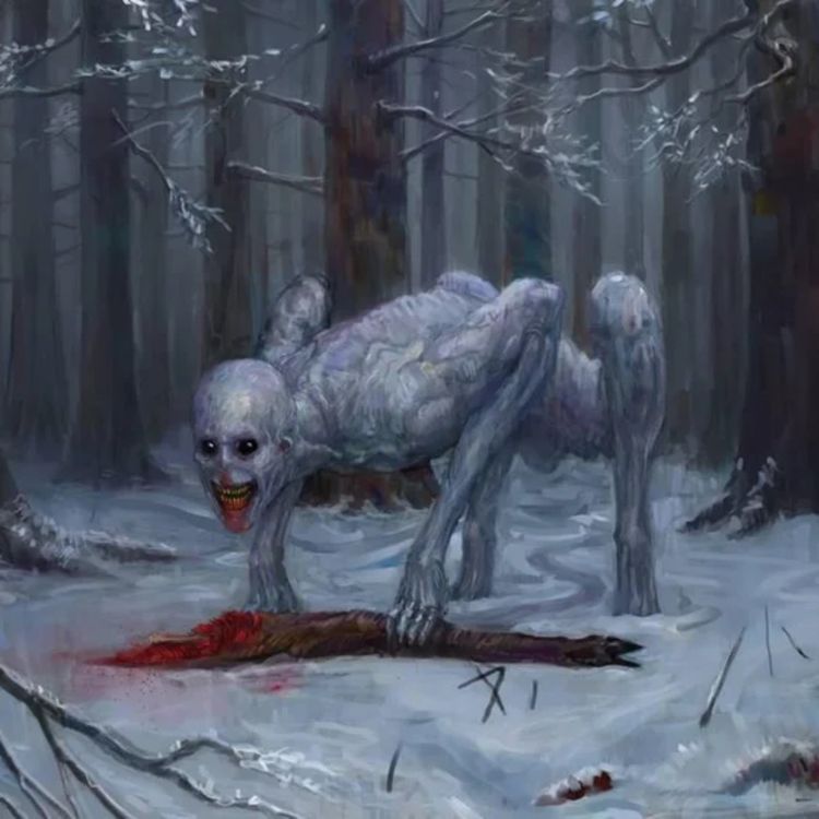 cover art for 24 UNEXPLAINED SCARY CREATURE SIGHTING HORROR STORIES