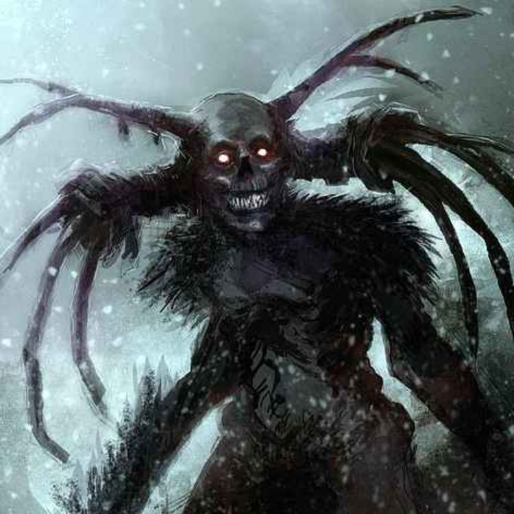 cover art for 24 SCARY WENDIGO ENCOUNTERS HORROR STORIES