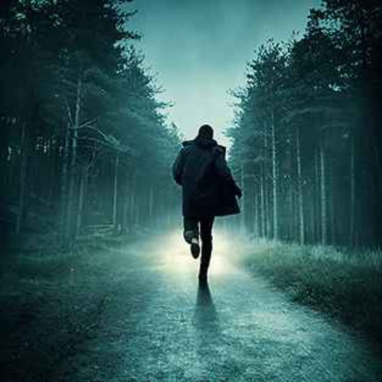 cover art for SCARY DEEP WOODS HORROR STORIES