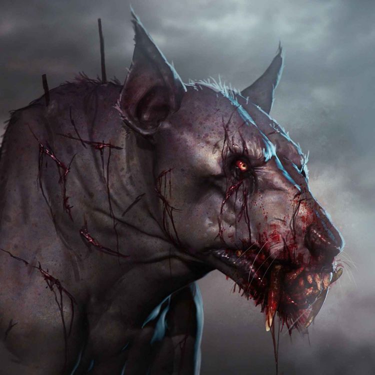 cover art for TRUE SCARY CREATURE SIGHTING HORROR STORIES