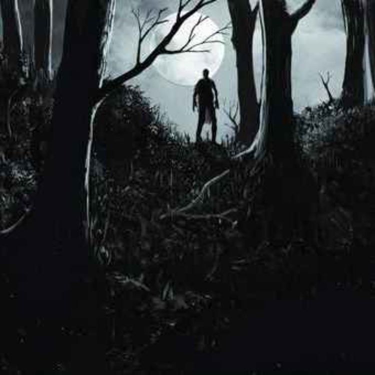 cover art for 38 SCARY HUNTING HORROR STORIES