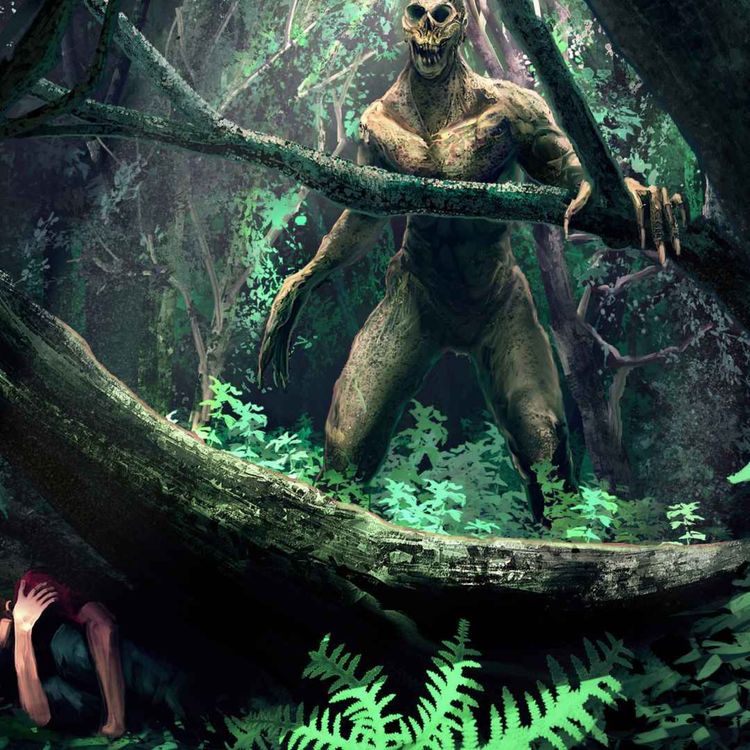 cover art for 29 SCARY HUNTING HORROR STORIES