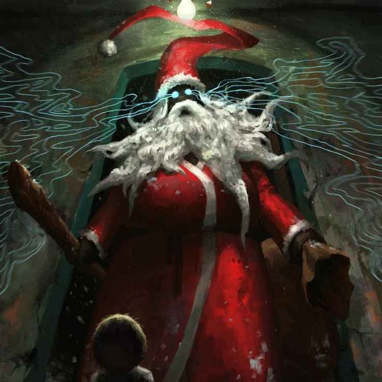 cover art for 23 DISTURBING TRUE SCARY SANTA CLAUS CHRISTMAS HORROR STORIES