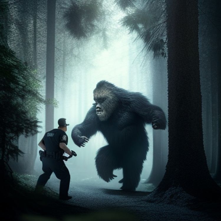 cover art for 23 TRUE SCARY CRYPTID ENCOUNTER HORROR STORIES