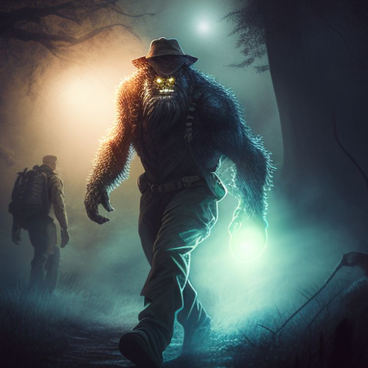 cover art for 23 TRUE SCARY SCARY PARK RANGER HORROR STORIES