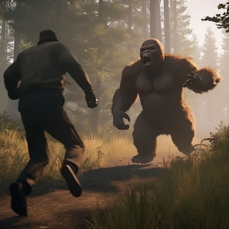 cover art for 27 SCARY CREATURE ENCOUNTER HORROR STORIES