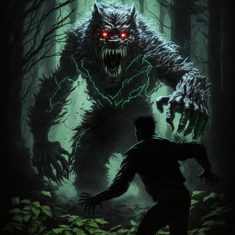 cover art for 24 EXTREMELY SCARY CRYPTID ENCOUNTER HORROR STORIES