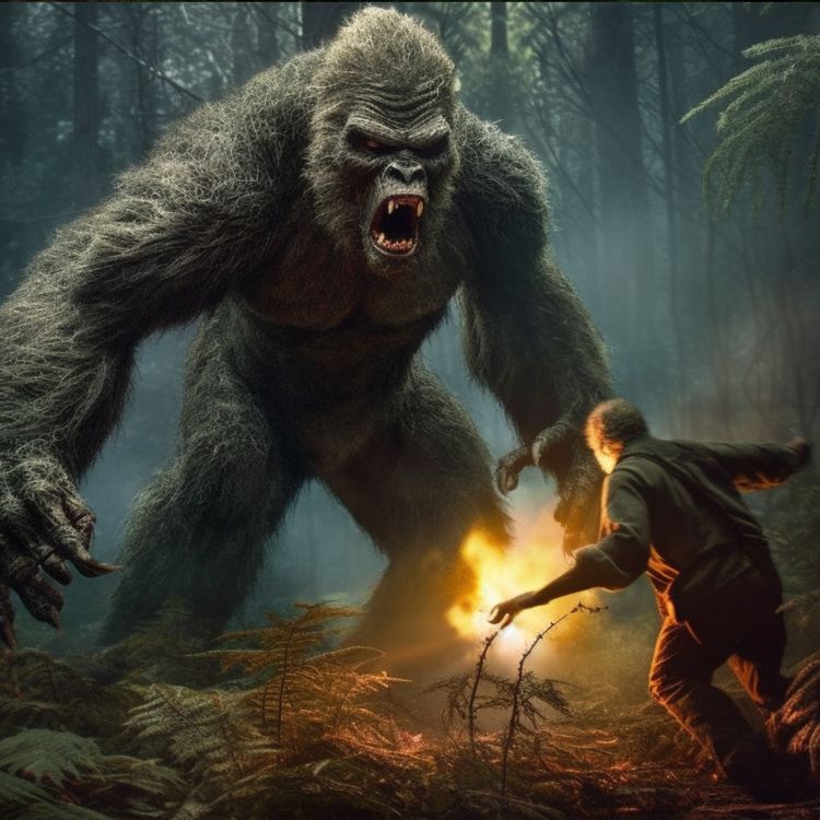 cover art for 25 TRUE SCARY DEEP WOODS HORROR STORIES