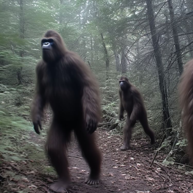 cover art for 25 TRUE SCARY CRYPTID ENCOUNTER HORROR STORIES