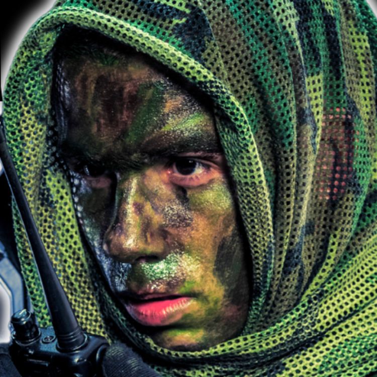 cover art for 24 TRUE SCARY HUNTING HORROR STORIES