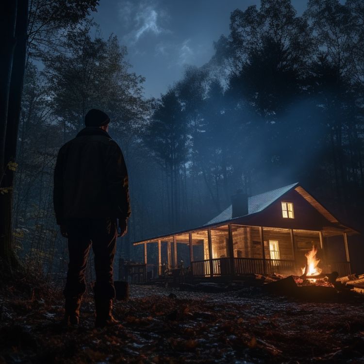 cover art for 18 TRUE SCARY DEEP WOODS AND PARK RANGER HORROR STORIES