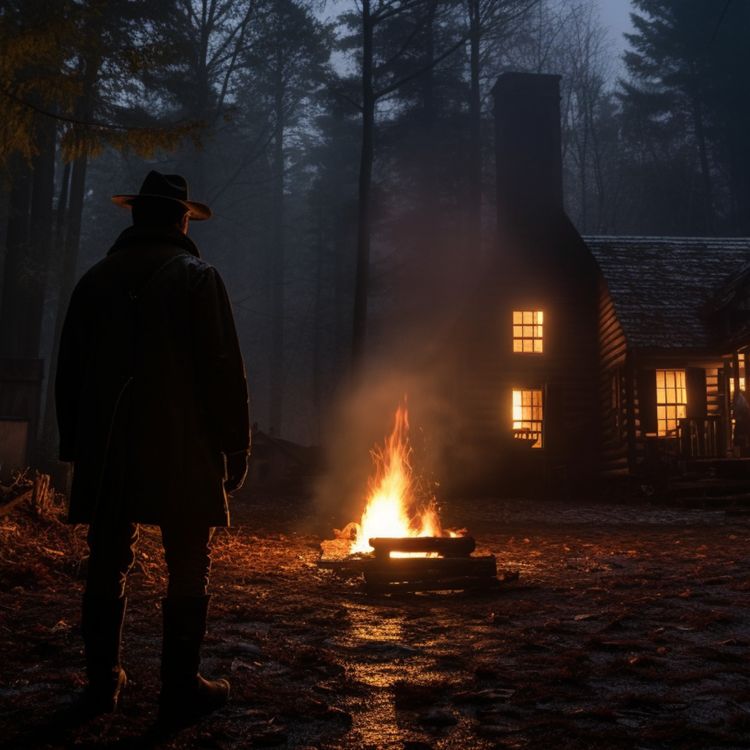 cover art for 25 TRUE SCARY HUNTING AND DEEP WOODS HORROR STORIES